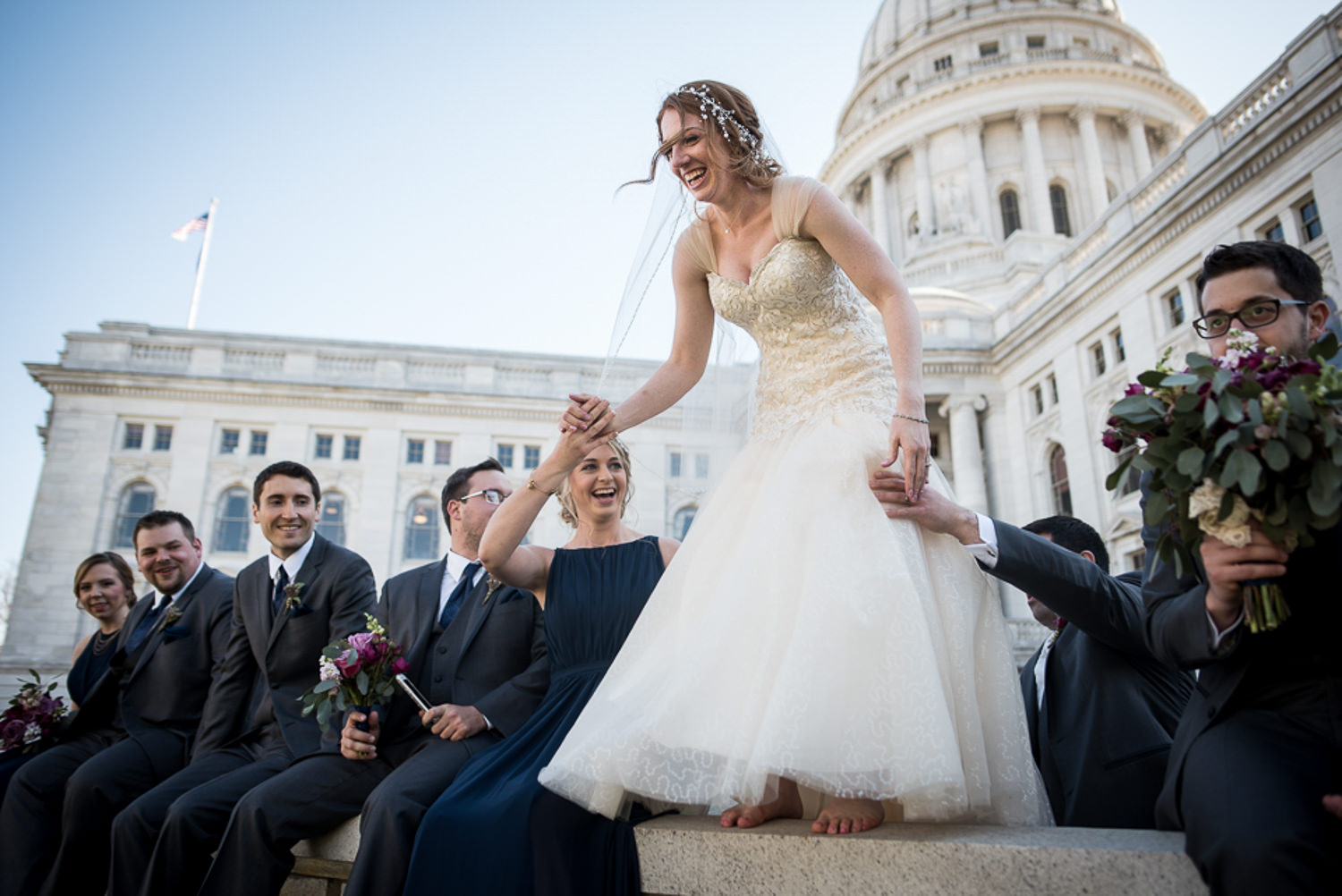capital wedding best madison wisconsin wedding photographers artistic natural real